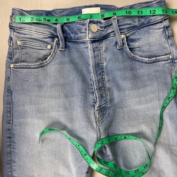 Mother High Waisted Hiker Hover in Innerspace size 27 - Picture 12 of 16